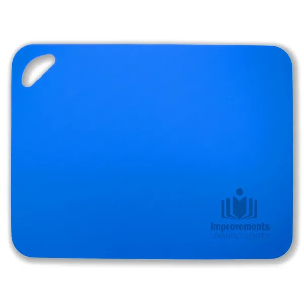 Cutting board made of flexible polyethylene; offered in an assortment of... from ASI 54040 Fey Promo / Mi Line by Fey