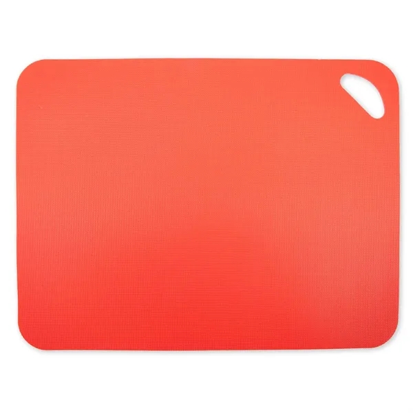 Cutting board made of flexible polyethylene; offered in an assortment of... from ASI 54040 Fey Promo / Mi Line by Fey