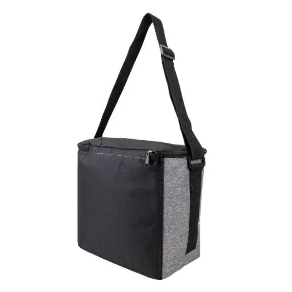 Heather grey cooler bag.... from ASI 40515 BILD Enterprises LLC / Ben-Line