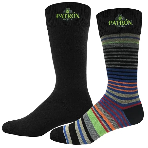 Men's dress socks made of nylon and spandex; made in the... from ASI 90160 Suntex Industries