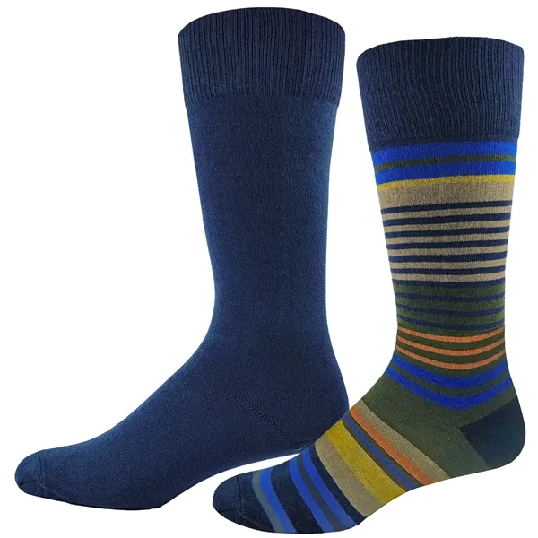 Men's dress socks made of nylon and spandex; made in the... from ASI 90160 Suntex Industries