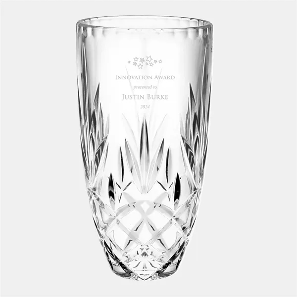 This Christie Round Vase is an ideal gift for any corporate... from ASI 47791 Best Deal Awards