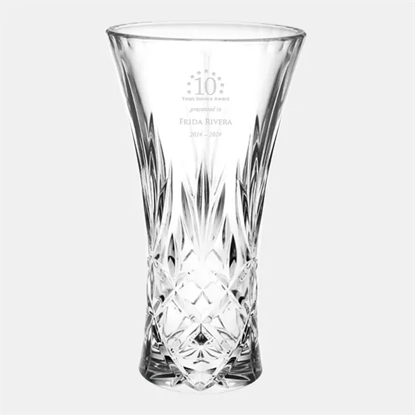 This Christie Flair Vase is an ideal gift for any corporate... from ASI 47791 Best Deal Awards