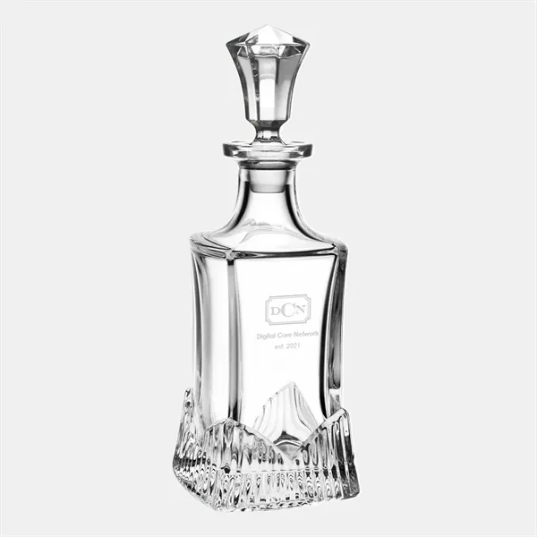 This Clematis Whiskey Decanter, 27oz is an ideal gift for any... from ASI 47791 Best Deal Awards