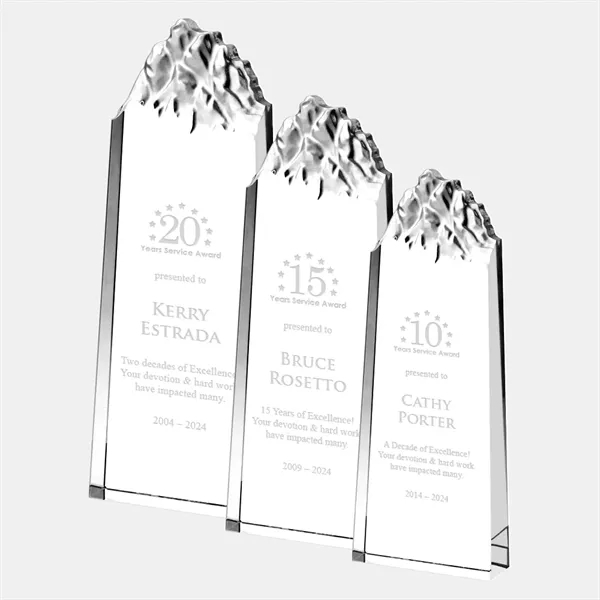 Honor corporate excellence and celebrate milestone achievements with this Elevation Award,... from ASI 47791 Best Deal Awards
