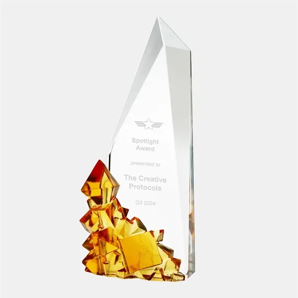 Honor corporate excellence and celebrate milestone achievements with this Golden Gem... from ASI 47791 Best Deal Awards