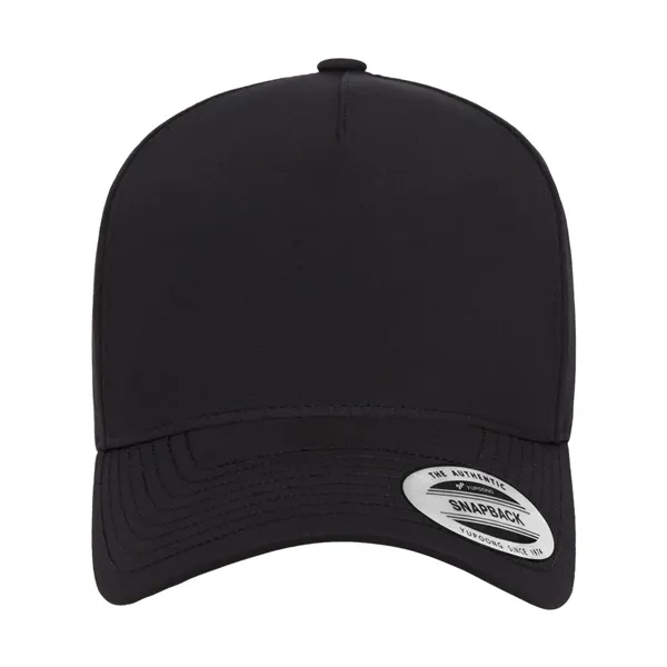 YP Classics 5-Panel Snapback with Perforated Cap... from ASI 84358 S&S Activewear