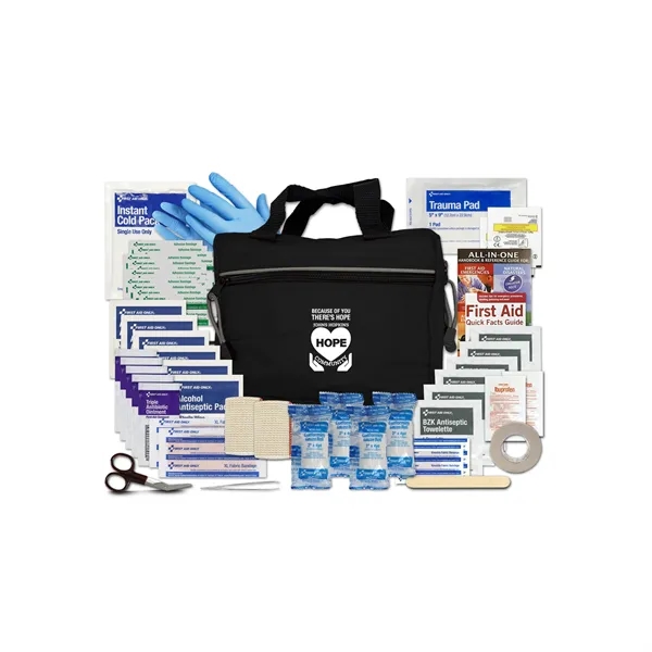 Endurance first aid kit with quality supplies to treat a wide... from ASI 80882 Ready 4 Kits / Ready 4 Kits