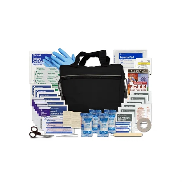 Endurance first aid kit with quality supplies to treat a wide... from ASI 80882 Ready 4 Kits / Ready 4 Kits