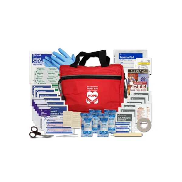 Endurance first aid kit with quality supplies to treat a wide... from ASI 80882 Ready 4 Kits / Ready 4 Kits