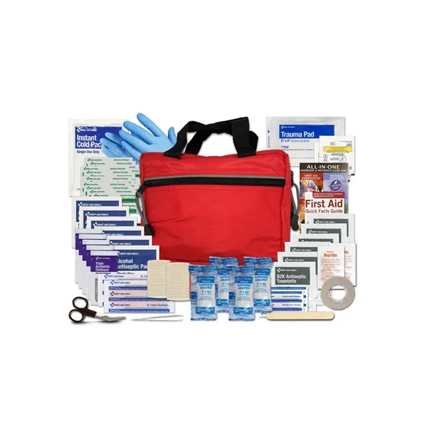 Endurance first aid kit with quality supplies to treat a wide... from ASI 80882 Ready 4 Kits / Ready 4 Kits