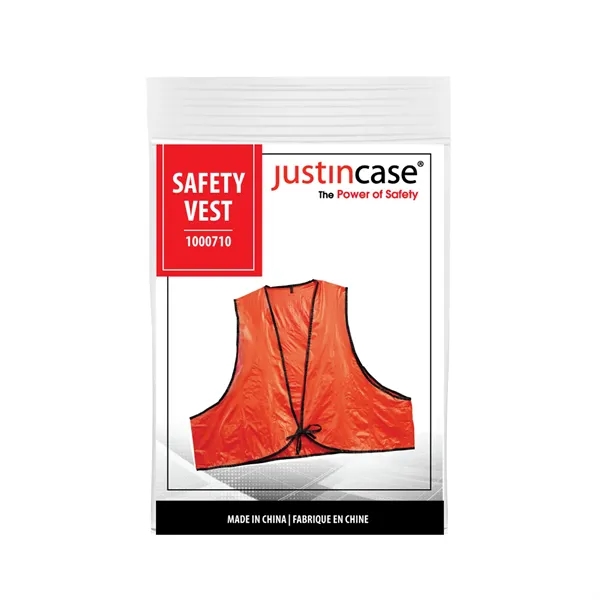 Safety Vest.... from ASI 63698 Justin Case®
