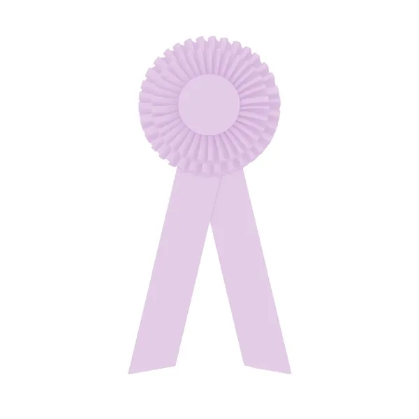 Rosette with two streamers 1 5/8" angled, 12" total length.... from ASI 93520 Ventura Inc