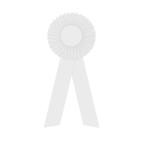 Rosette with two streamers 1 5/8" angled, 12" total length.... from ASI 93520 Ventura Inc