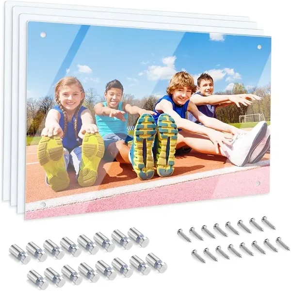 Custom Sublimated Glass Photo Panels. 11 3/4" x 7 7/8". Printed... from ASI 62635 Inno-Vative Solutions Grp LTD