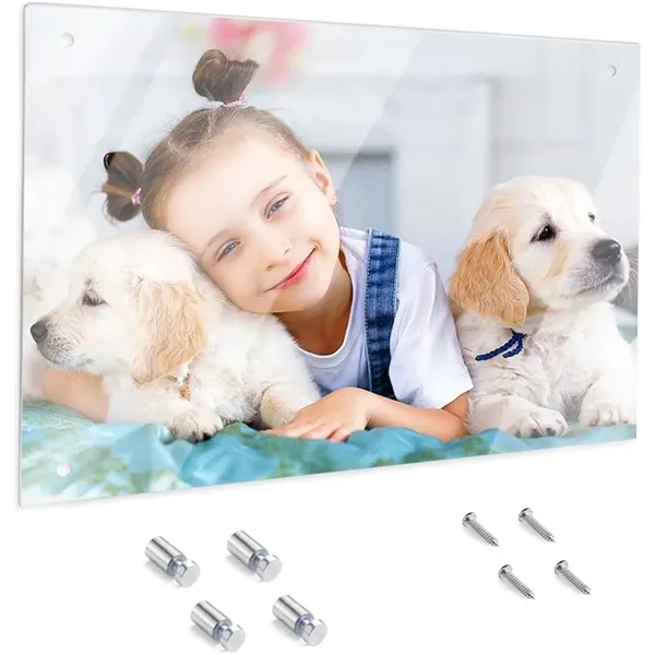 Custom Sublimated Glass Photo Panels. 11 3/4" x 7 7/8". Printed... from ASI 62635 Inno-Vative Solutions Grp LTD