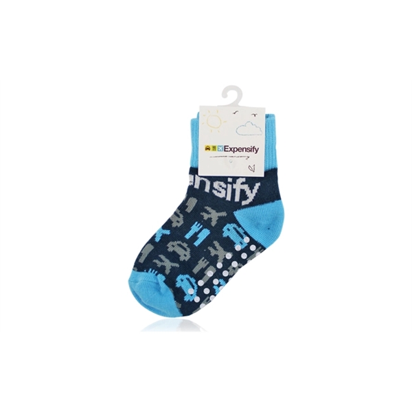 The cutest PMS matched socks for generations to come. Rubber Grippies... from ASI 45657 Pop! Promos