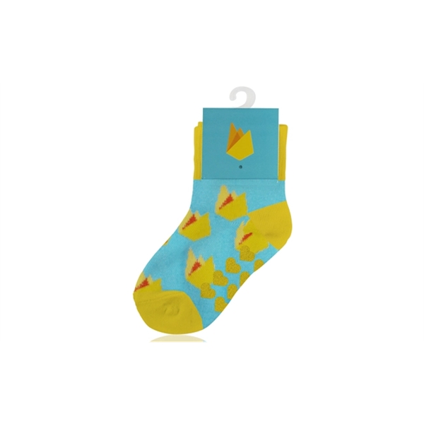 The cutest PMS matched socks for generations to come. Rubber Grippies... from ASI 45657 Pop! Promos