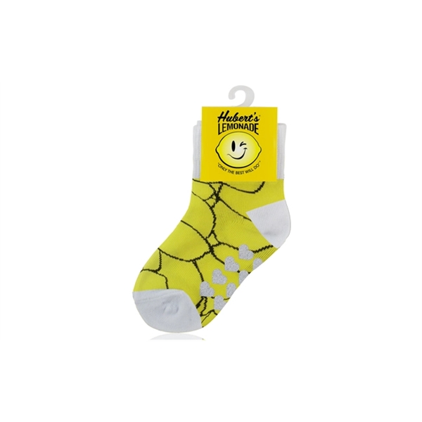 The cutest PMS matched socks for generations to come. Rubber Grippies... from ASI 45657 Pop! Promos