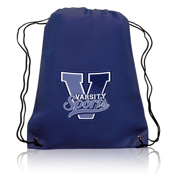 14 1/2" x 17 1/2" x 1/8" non-woven drawstring backpack.... from ASI 39552 BEL Promo