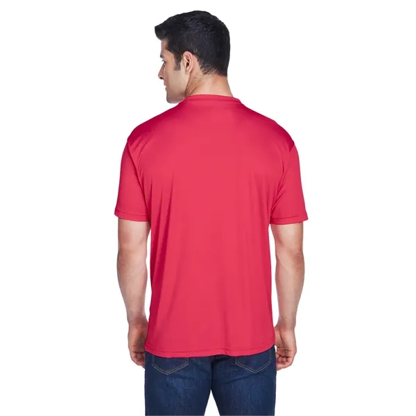 UltraClub men's Cool & Dry Sport performance interlock T-shirt.... from ASI 34063 alphabroder