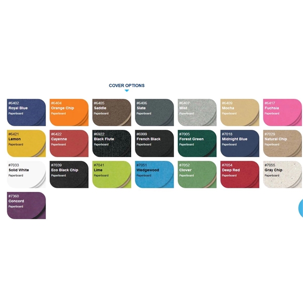 7" x 10" classic paperboard journal with foil imprint, four full... from ASI 91340 Journalbooks/Timeplanner Calendars