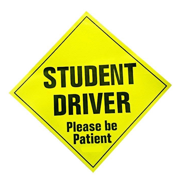 2" x 2" x 0.02" acrylic car magnet in assorted shapes.... from ASI 92531 Unique Custom Products / UCP