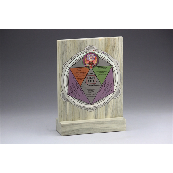 Custom, wooden signs measuring 8" x 10" are great as award... from ASI 92531 Unique Custom Products / UCP