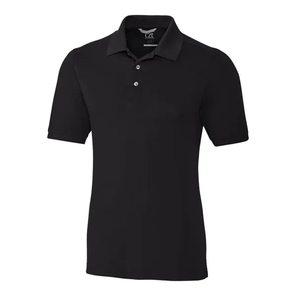 Men's polo with short sleeves, UPF 35+ protection, moisture-wicking performance, collar,... from ASI 47965 Cutter & Buck