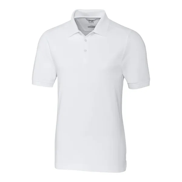 Men's polo with short sleeves, UPF 35+ protection, moisture-wicking performance, collar,... from ASI 47965 Cutter & Buck