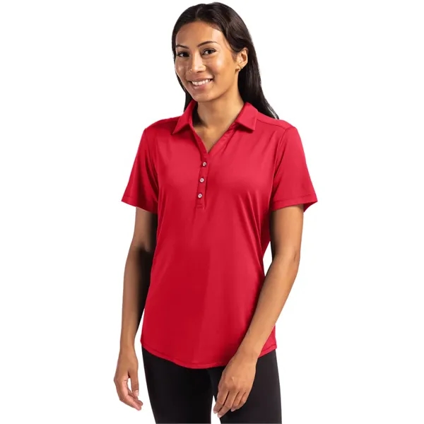 Cutter & Buck Forge Eco Recycled Short Sleeve Womens Polo... from ASI 47965 Cutter & Buck