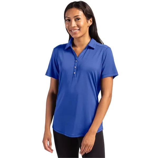 Cutter & Buck Forge Eco Recycled Short Sleeve Womens Polo... from ASI 47965 Cutter & Buck