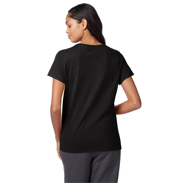 Women's contoured, side-seamed T-shirt made of preshrunk cotton in several available... from ASI 34063 alphabroder