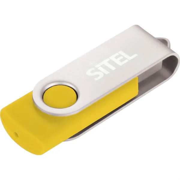 4GB flash drive with a rotating cover... from ASI 66887 PCNA / Leeds