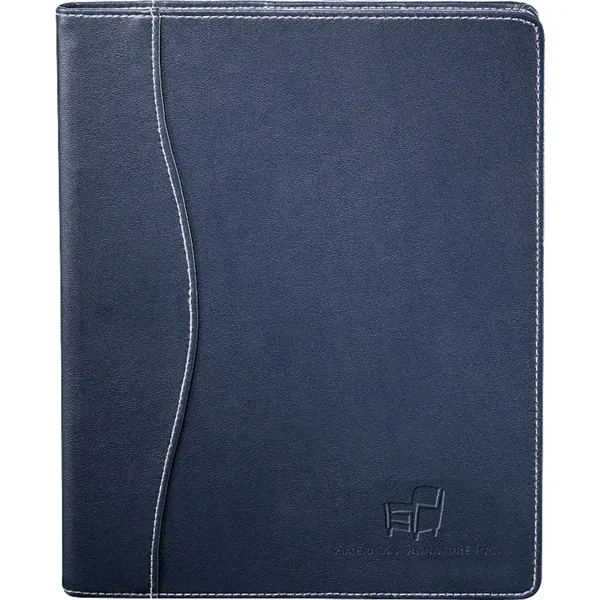 7.5" x 9.5" bound journal with 90 sheets of lined paper.... from ASI 66887 PCNA / Leeds
