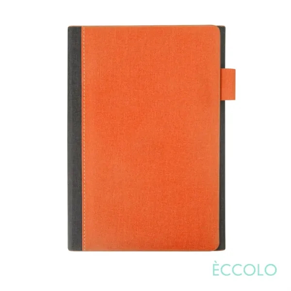 The two-tone design, magnetic flap closure, and fabric pen loop are... from ASI 84592 St Regis Group