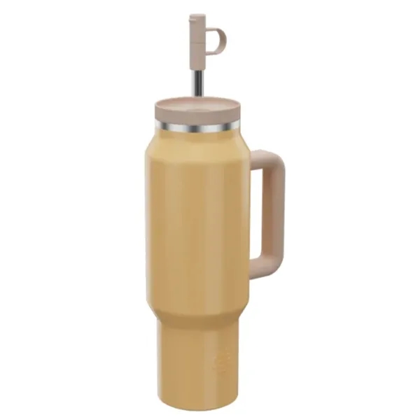 Leak-Resistant Straw Port,Cup Holder Friendly,Shatterproof Straw,Sweat Proof,Double Powder Coating,Insulated Lid... from ASI 72657 Active Life Promo / Apres Ski Active Life