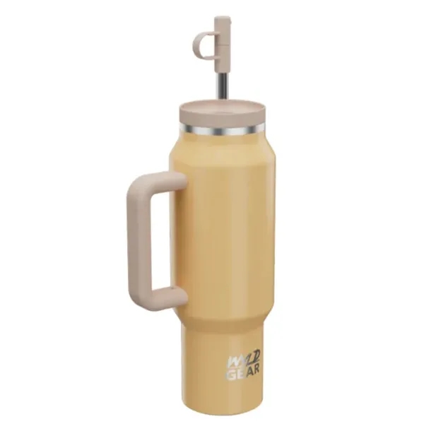 Leak-Resistant Straw Port,Cup Holder Friendly,Shatterproof Straw,Sweat Proof,Double Powder Coating,Insulated Lid... from ASI 72657 Active Life Promo / Apres Ski Active Life