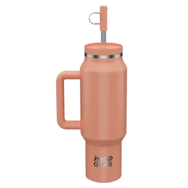 Leak-Resistant Straw Port,Cup Holder Friendly,Shatterproof Straw,Sweat Proof,Double Powder Coating,Insulated Lid... from ASI 72657 Active Life Promo / Apres Ski Active Life