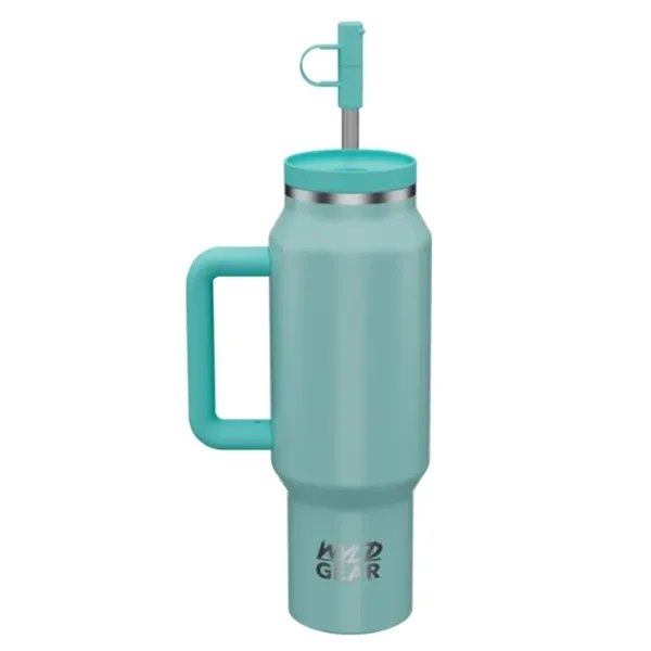 Leak-Resistant Straw Port,Cup Holder Friendly,Shatterproof Straw,Sweat Proof,Double Powder Coating,Insulated Lid... from ASI 72657 Active Life Promo / Apres Ski Active Life