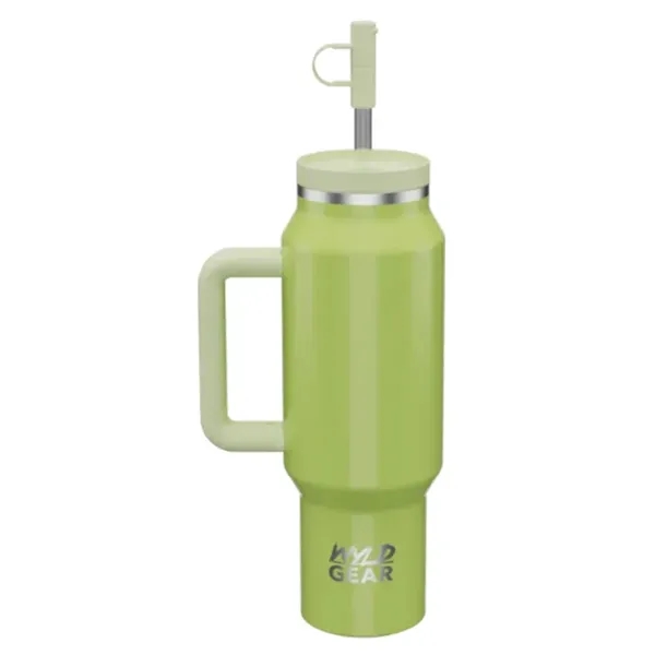 Leak-Resistant Straw Port,Cup Holder Friendly,Shatterproof Straw,Sweat Proof,Double Powder Coating,Insulated Lid... from ASI 72657 Active Life Promo / Apres Ski Active Life