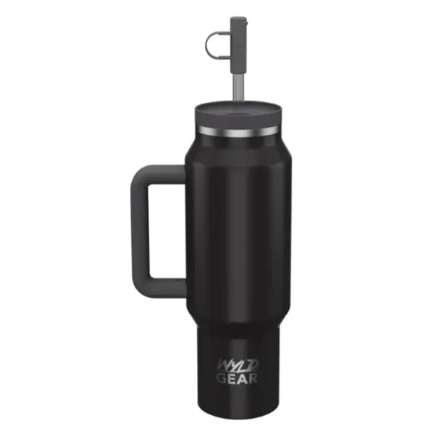 Leak-Resistant Straw Port,Cup Holder Friendly,Shatterproof Straw,Sweat Proof,Double Powder Coating,Insulated Lid... from ASI 72657 Active Life Promo / Apres Ski Active Life