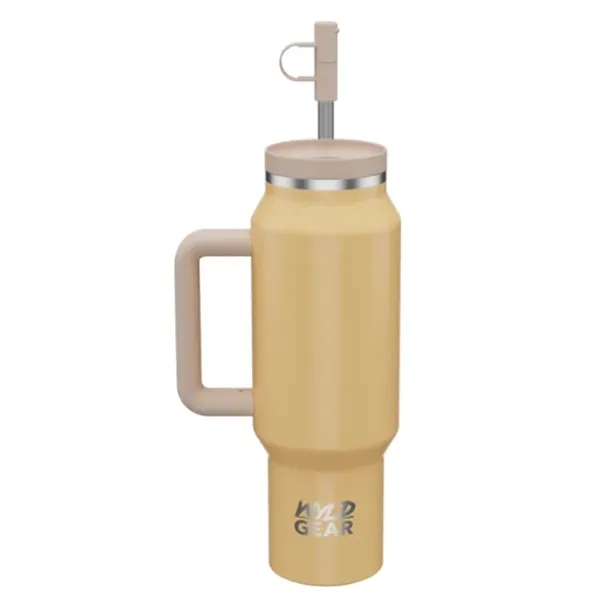 Leak-Resistant Straw Port,Cup Holder Friendly,Shatterproof Straw,Sweat Proof,Double Powder Coating,Insulated Lid... from ASI 72657 Active Life Promo / Apres Ski Active Life