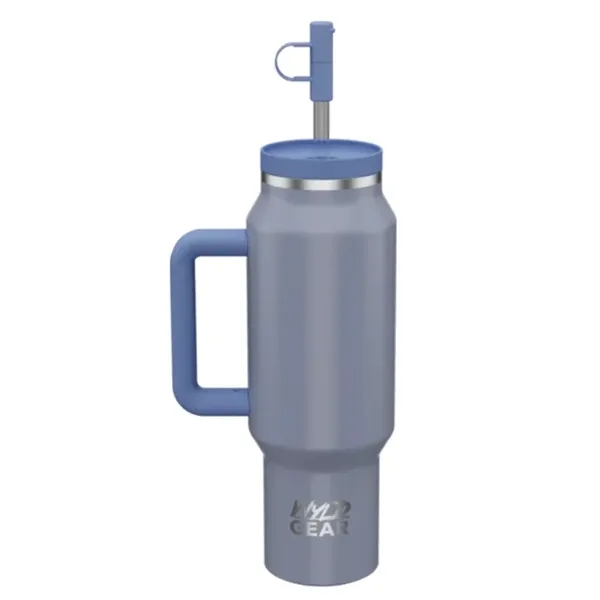 Leak-Resistant Straw Port,Cup Holder Friendly,Shatterproof Straw,Sweat Proof,Double Powder Coating,Insulated Lid... from ASI 72657 Active Life Promo / Apres Ski Active Life