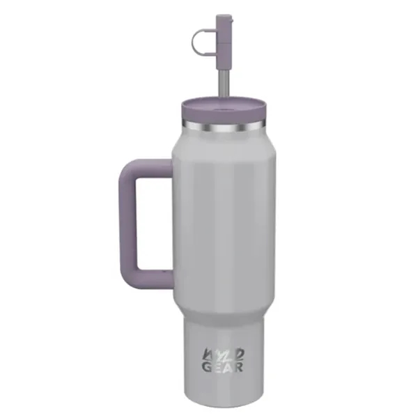 Leak-Resistant Straw Port,Cup Holder Friendly,Shatterproof Straw,Sweat Proof,Double Powder Coating,Insulated Lid... from ASI 72657 Active Life Promo / Apres Ski Active Life