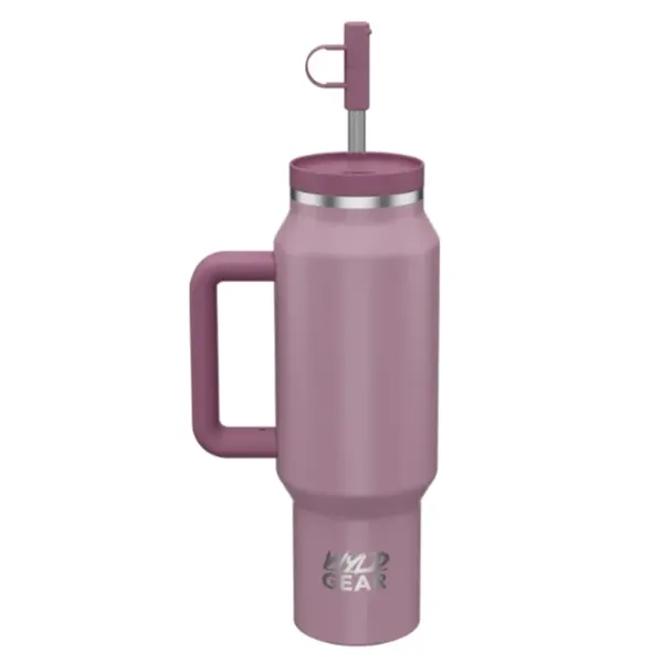 Leak-Resistant Straw Port,Cup Holder Friendly,Shatterproof Straw,Sweat Proof,Double Powder Coating,Insulated Lid... from ASI 72657 Active Life Promo / Apres Ski Active Life