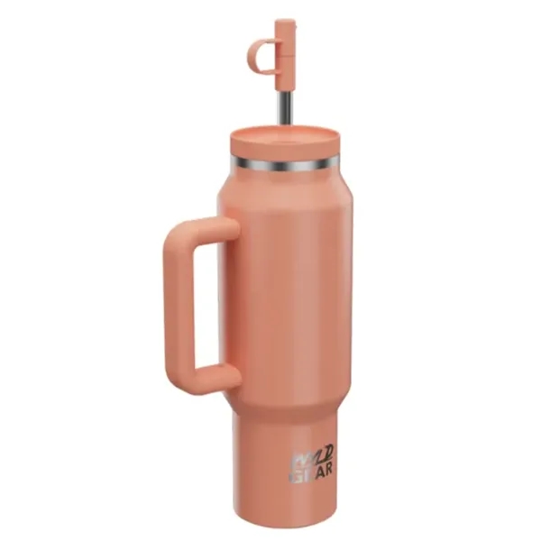 Leak-Resistant Straw Port,Cup Holder Friendly,Shatterproof Straw,Sweat Proof,Double Powder Coating,Insulated Lid... from ASI 72657 Active Life Promo / Apres Ski Active Life