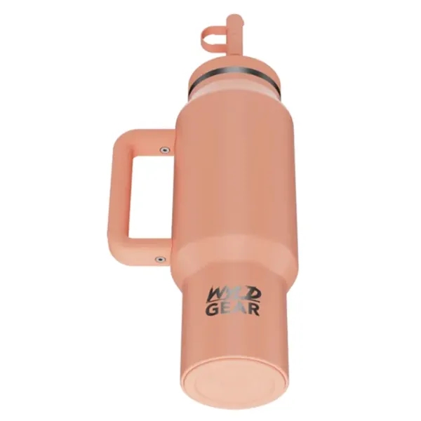 Leak-Resistant Straw Port,Cup Holder Friendly,Shatterproof Straw,Sweat Proof,Double Powder Coating,Insulated Lid... from ASI 72657 Active Life Promo / Apres Ski Active Life