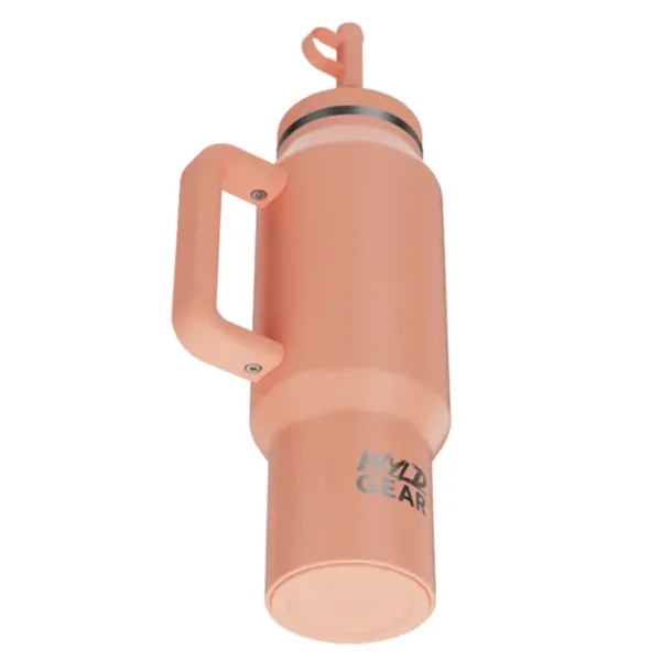 Leak-Resistant Straw Port,Cup Holder Friendly,Shatterproof Straw,Sweat Proof,Double Powder Coating,Insulated Lid... from ASI 72657 Active Life Promo / Apres Ski Active Life