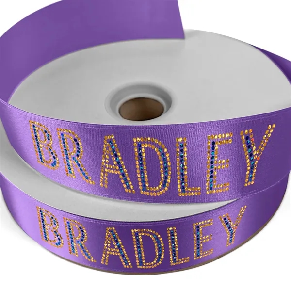 1 1/2" Badge Satin Ribbon holds its shape beautifully and makes... from ASI 37940 Bag Makers Inc